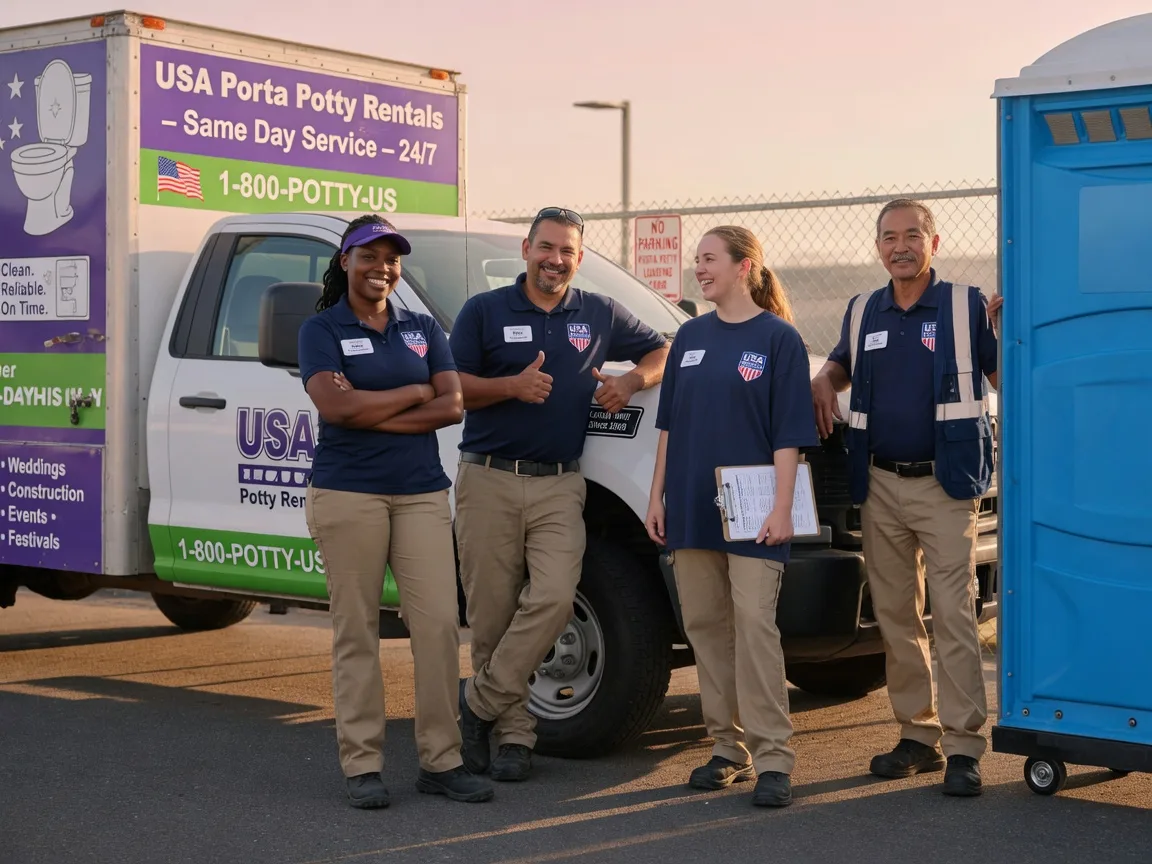Porta Potty Rental company in Palmer, IA