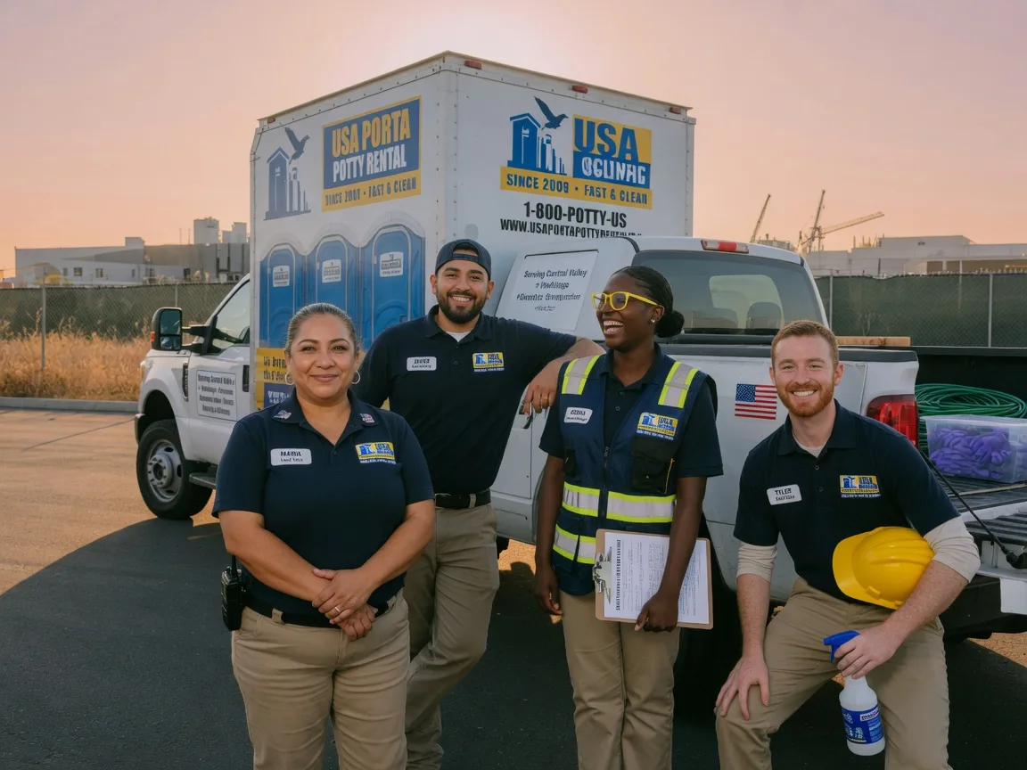 Portable Toilet Rental company in Palmer, IA