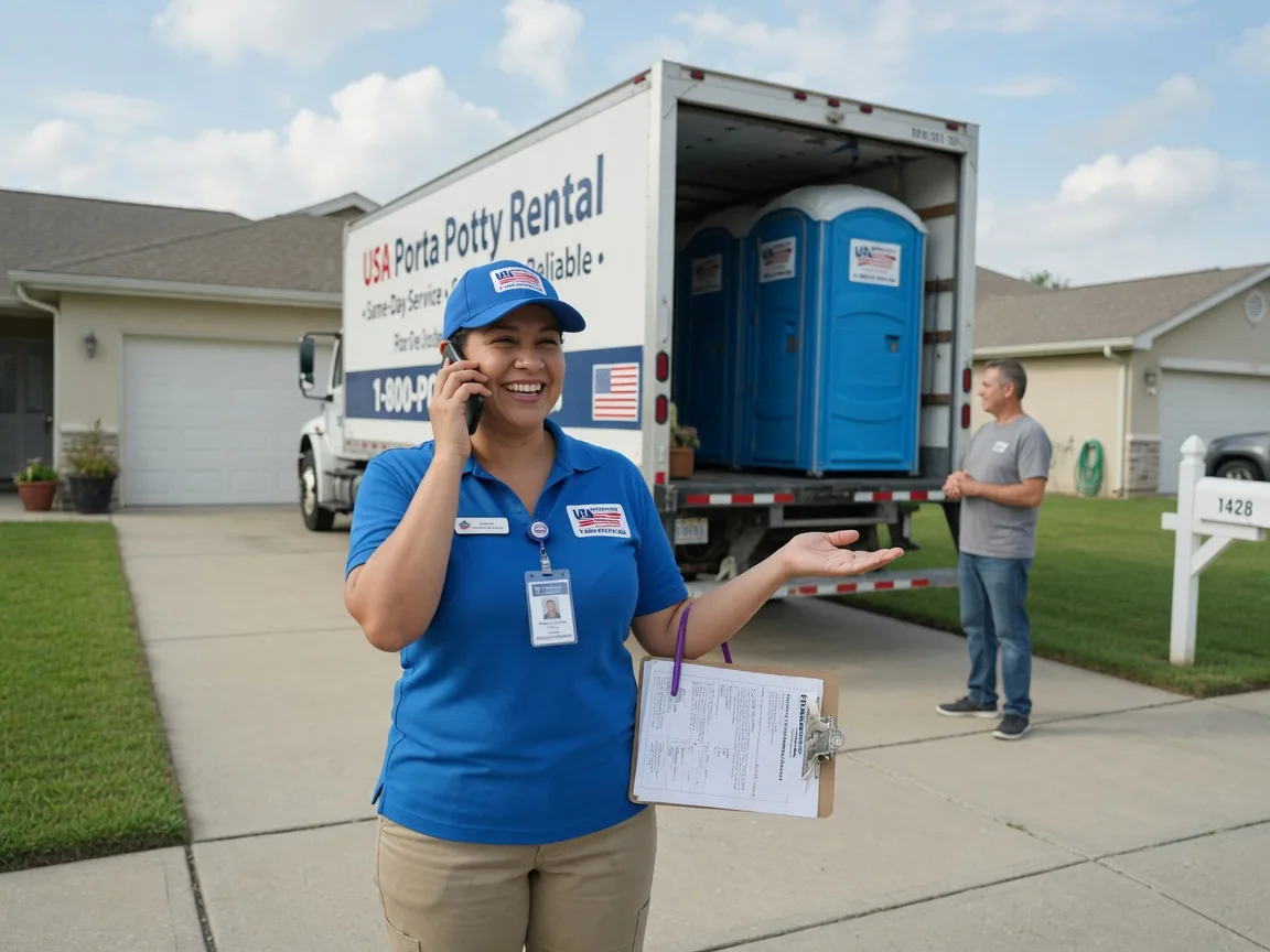 Portable Toilet Rental Palmer, IA FAQs