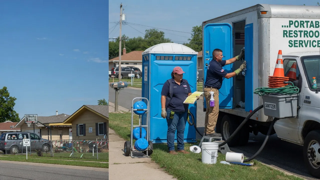 Portable Toilet Rental in Palmer, IA near me